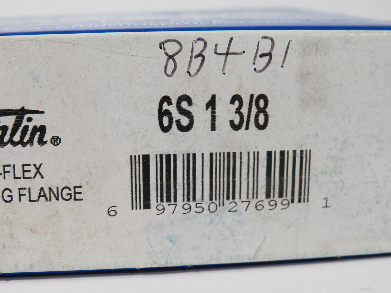 Martin 6S 1 3/8 Sleeve Coupling Flange 1-3/8" Bore 4" OD 2-1/2" Hub D SEALED NEW