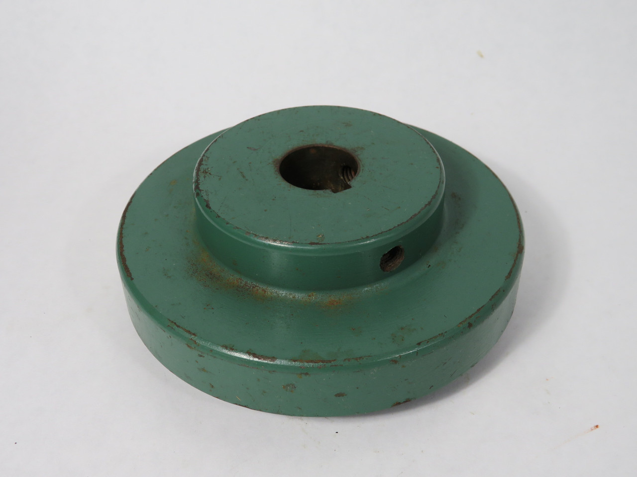 TB Wood's 8S1 8SX1 Sleeve Coupling Flange 1" Bore 5.45" OD SHELF WEAR USED