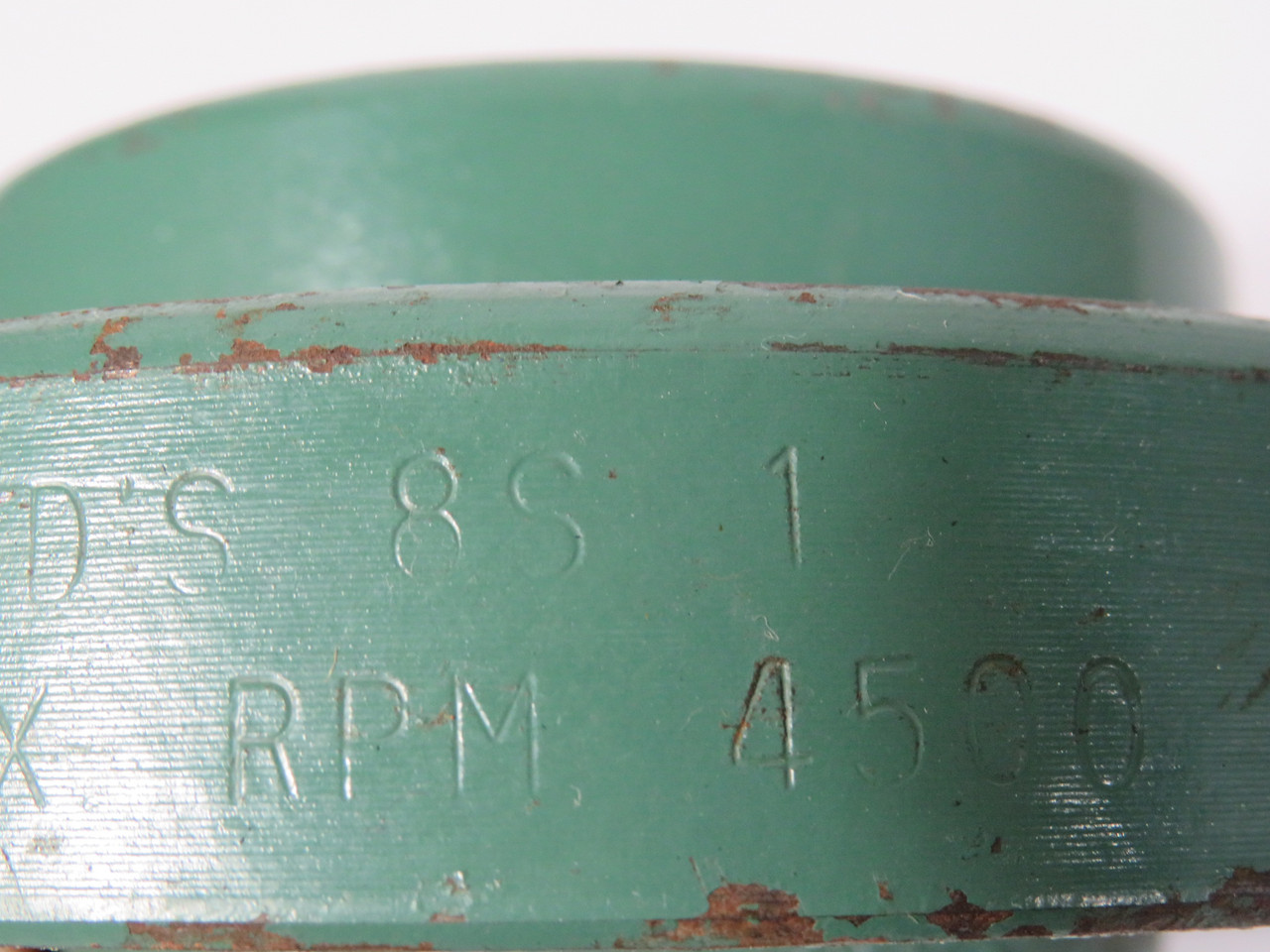 TB Wood's 8S1 8SX1 Sleeve Coupling Flange 1" Bore 5.45" OD SHELF WEAR USED