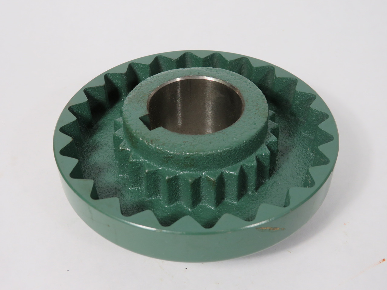 TB Wood's 7S112 7SX1-1/2 Sleeve Coupling Flange 1-1/2"ID 4-5/8"OD SHELF WEAR NOP