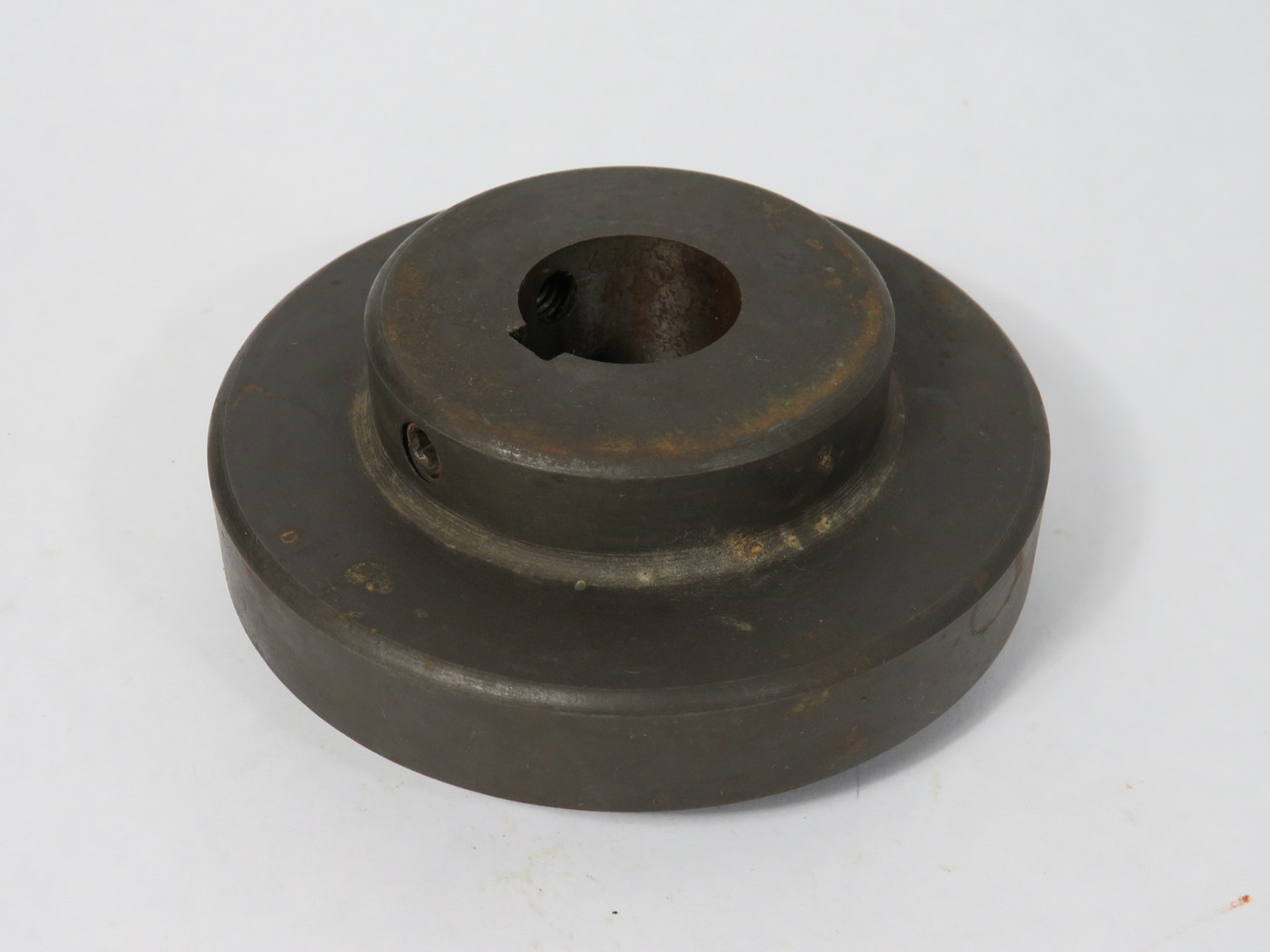 Generic Size 7 Sleeve Coupling Flange 1-1/4" ID 4-5/8" OD 2-13/16" Hub D USED