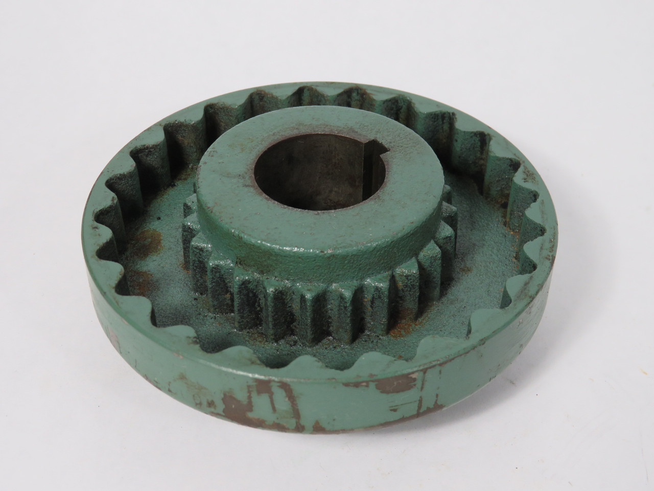 TB Wood's 7S114 7SX1-1/4 Coupling Flange 1-1/4"ID 4-5/8"OD SHELF WEAR USED