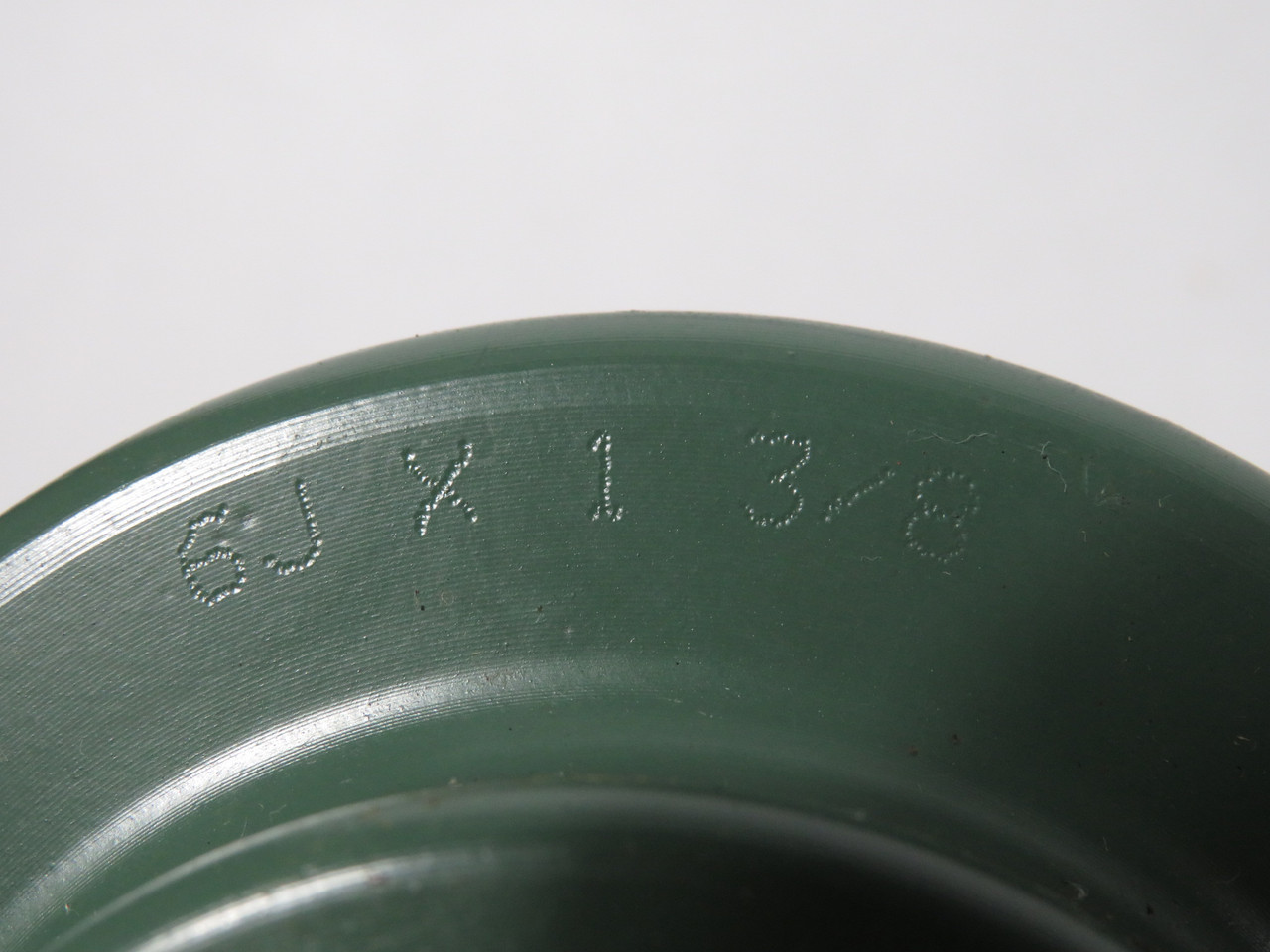 TB Wood's 6J138 6JX1-3/8 Sleeve Coupling Flange 1-3/8" Bore 4" OD RUST USED