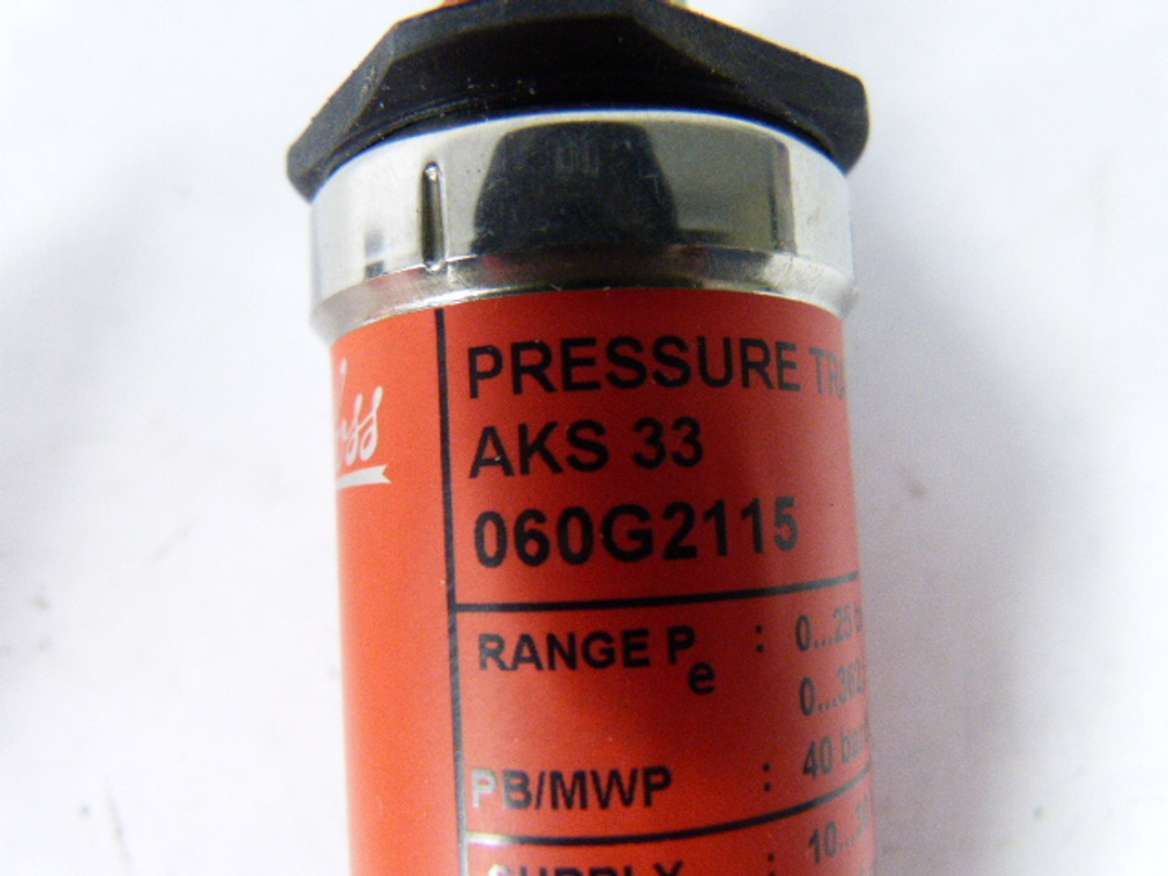 Danfoss 060G2115 Pressure Transmitter ! NEW !