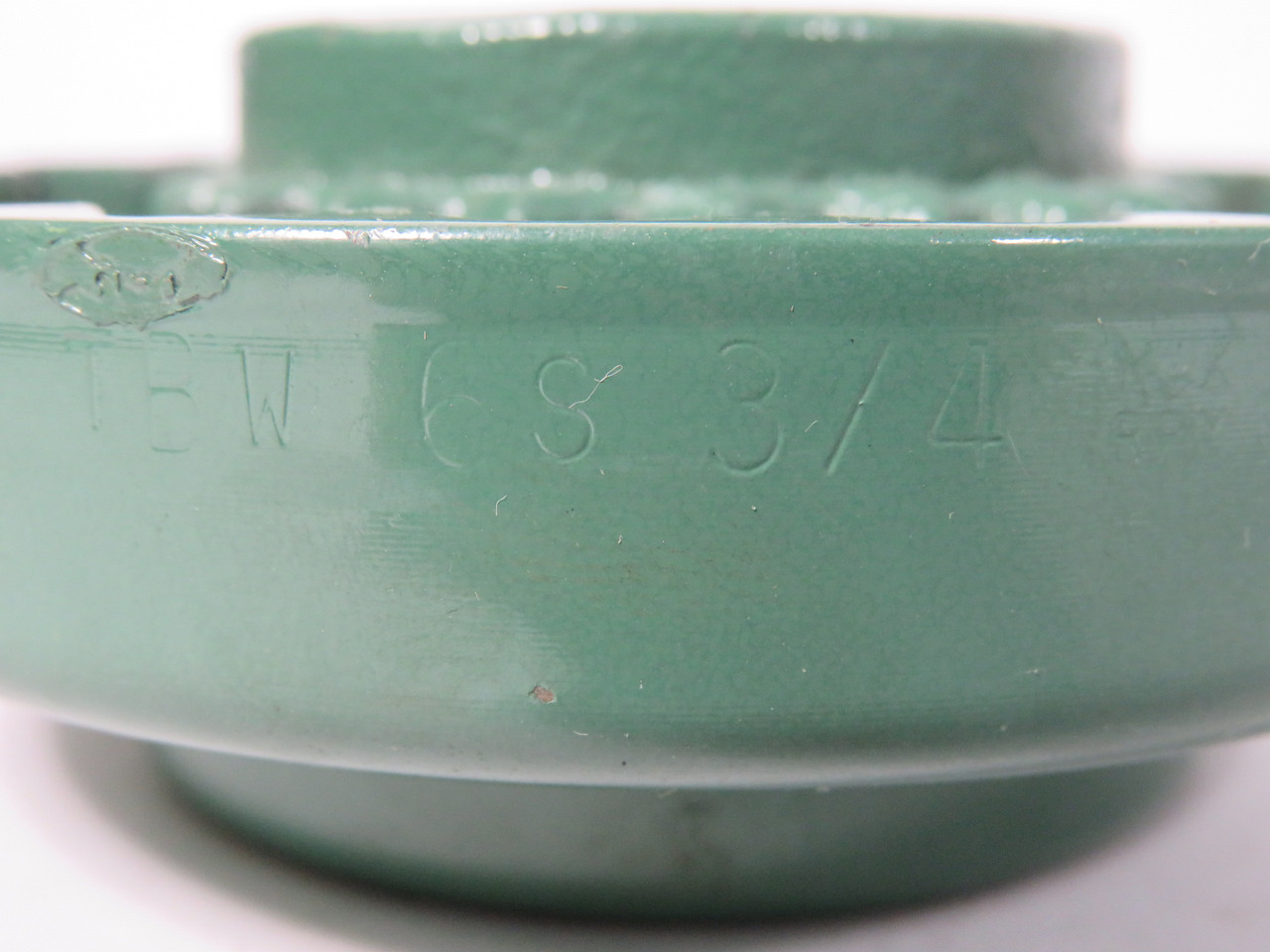 TB Wood's 6S34 6SX3/4 Sleeve Coupling Flange 3/4" Bore 4" OD SHELF WEAR NOP