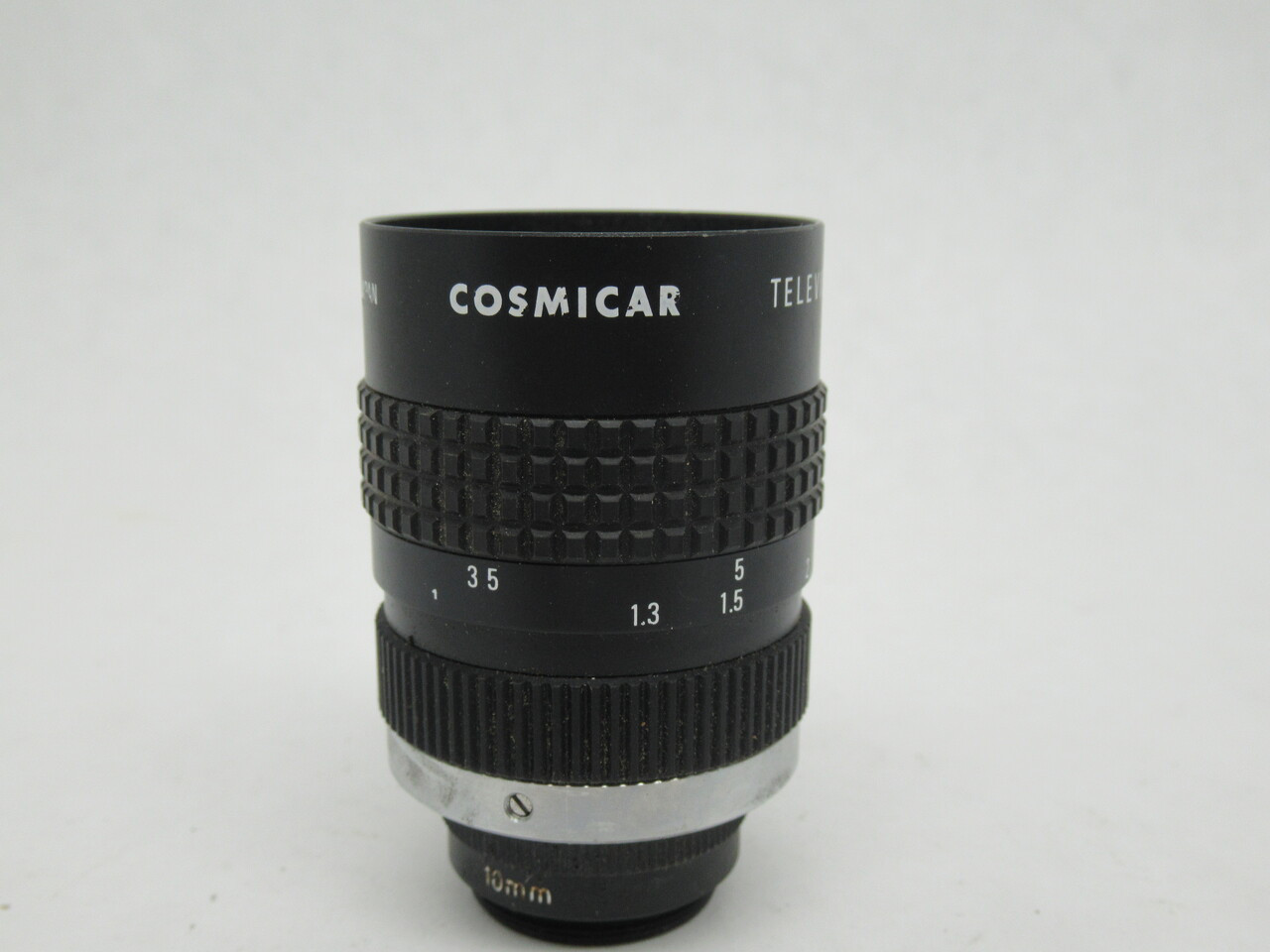 Cosmicar 50mm F/1.8 C-Mount Auto Iris TV Lens 1:1.8 CCTV USED
