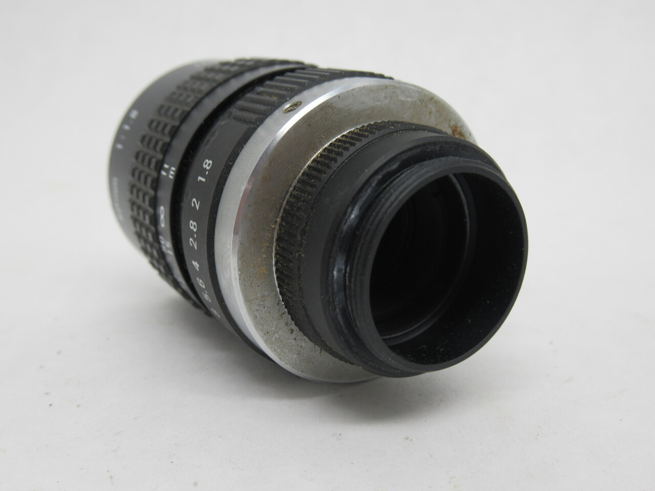 Cosmicar 50mm F/1.8 C-Mount Auto Iris TV Lens 1:1.8 CCTV USED