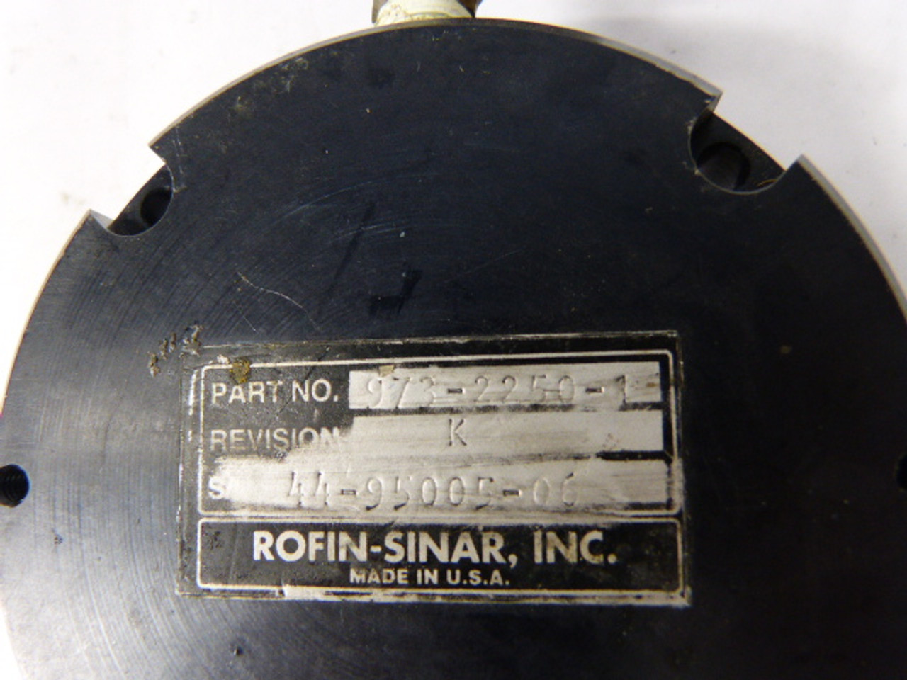 Rofin-Sinar 973-2250-1 Laser SI Total Reflector USED