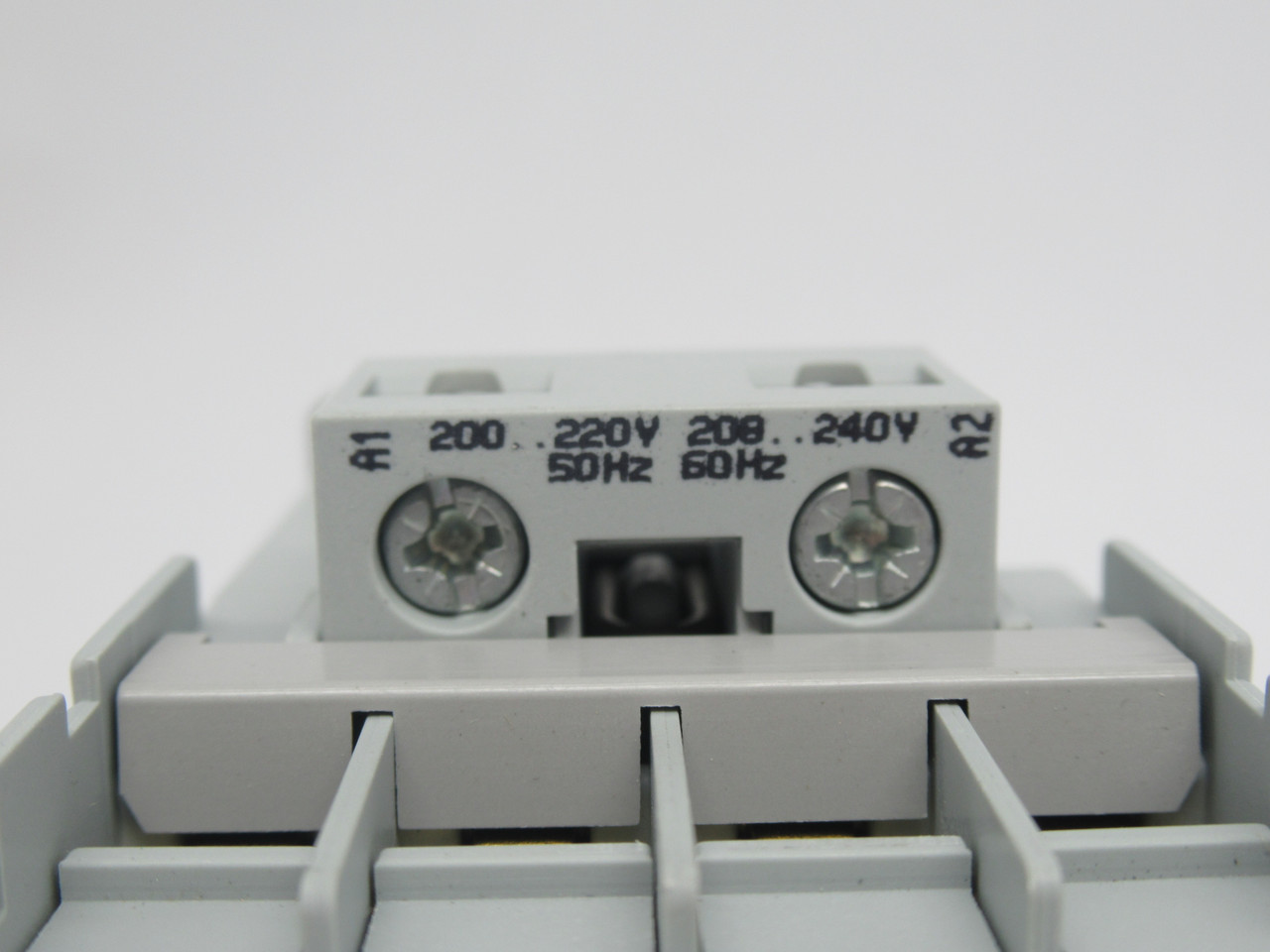 Sprecher + Schuh CA7-9-10-220W Contactor 200-220V@50Hz 208-240V@60Hz 3P 1NO NEW