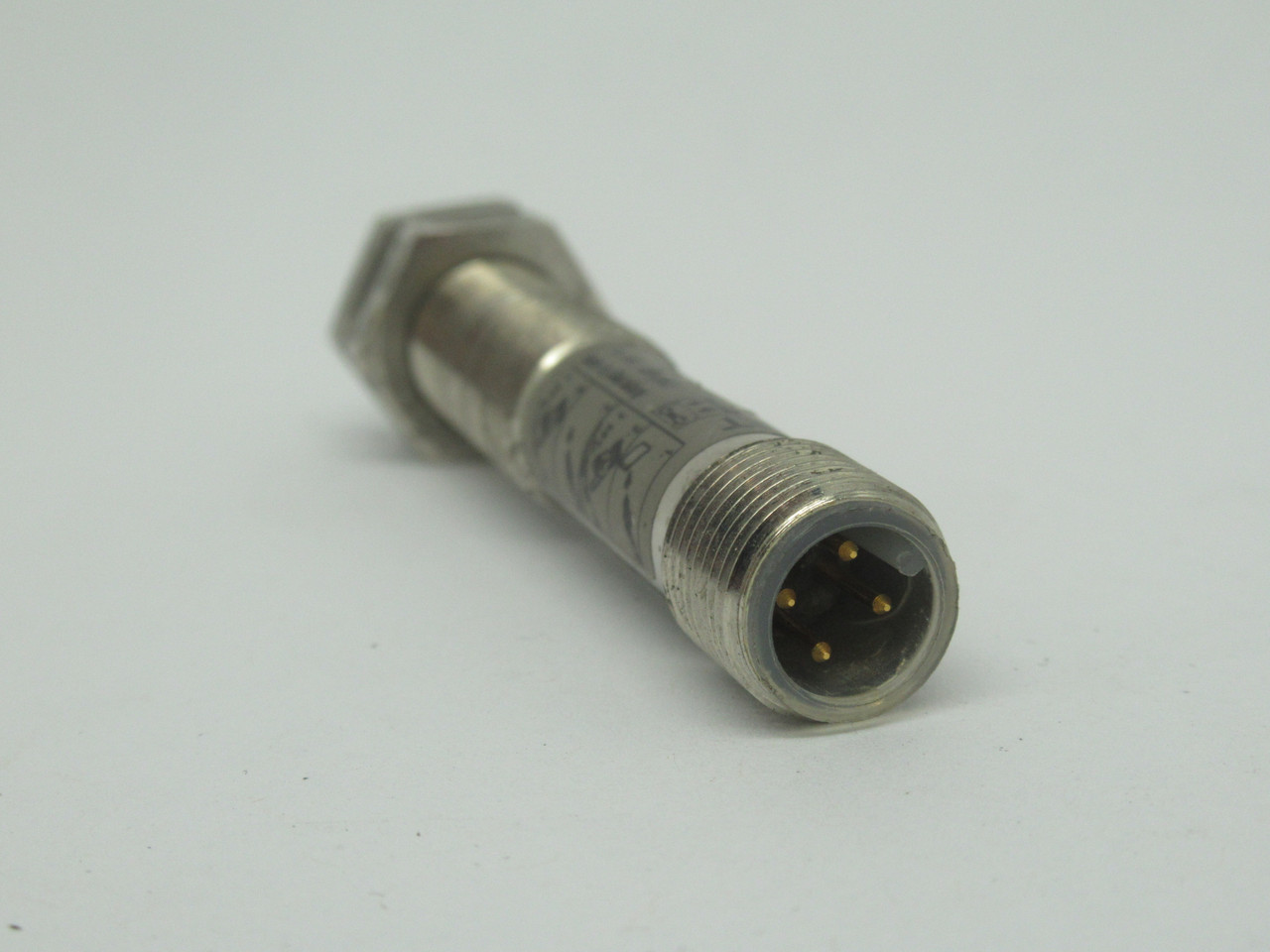 Sensopart FT12RH-PSL4 Photoelectric Diffuse Sensor 10-30VDC 100mA 10-60mm USED