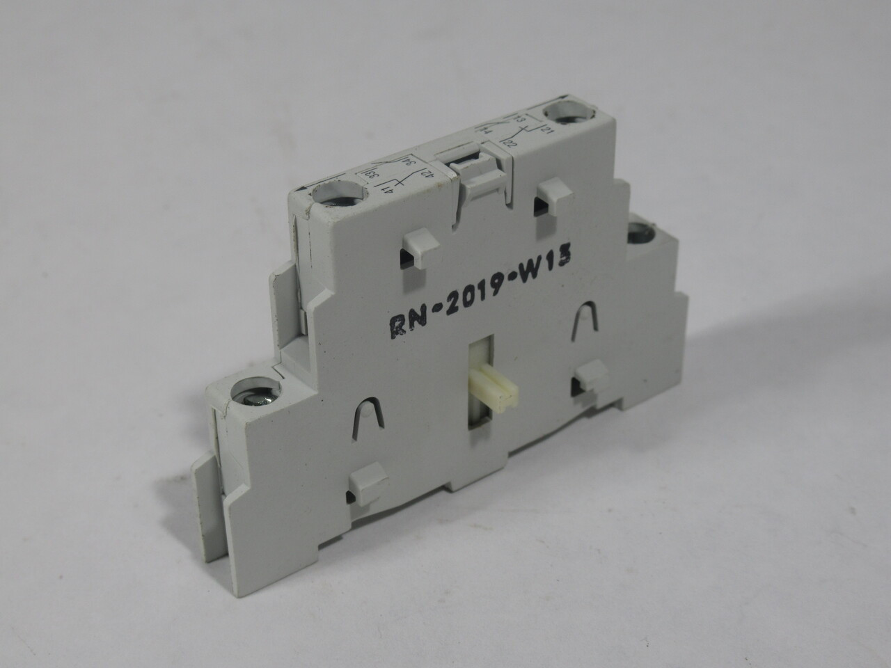 Schneider Electric VLSA11DS Auxiliary Contact for Disconnect Switch 1NO 1NC USED