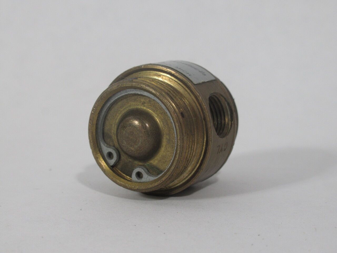 Humphrey 125A21020BRB 2/2-Way Diaphragm Poppet Air Piloted Valve 1/8"NPSF USED