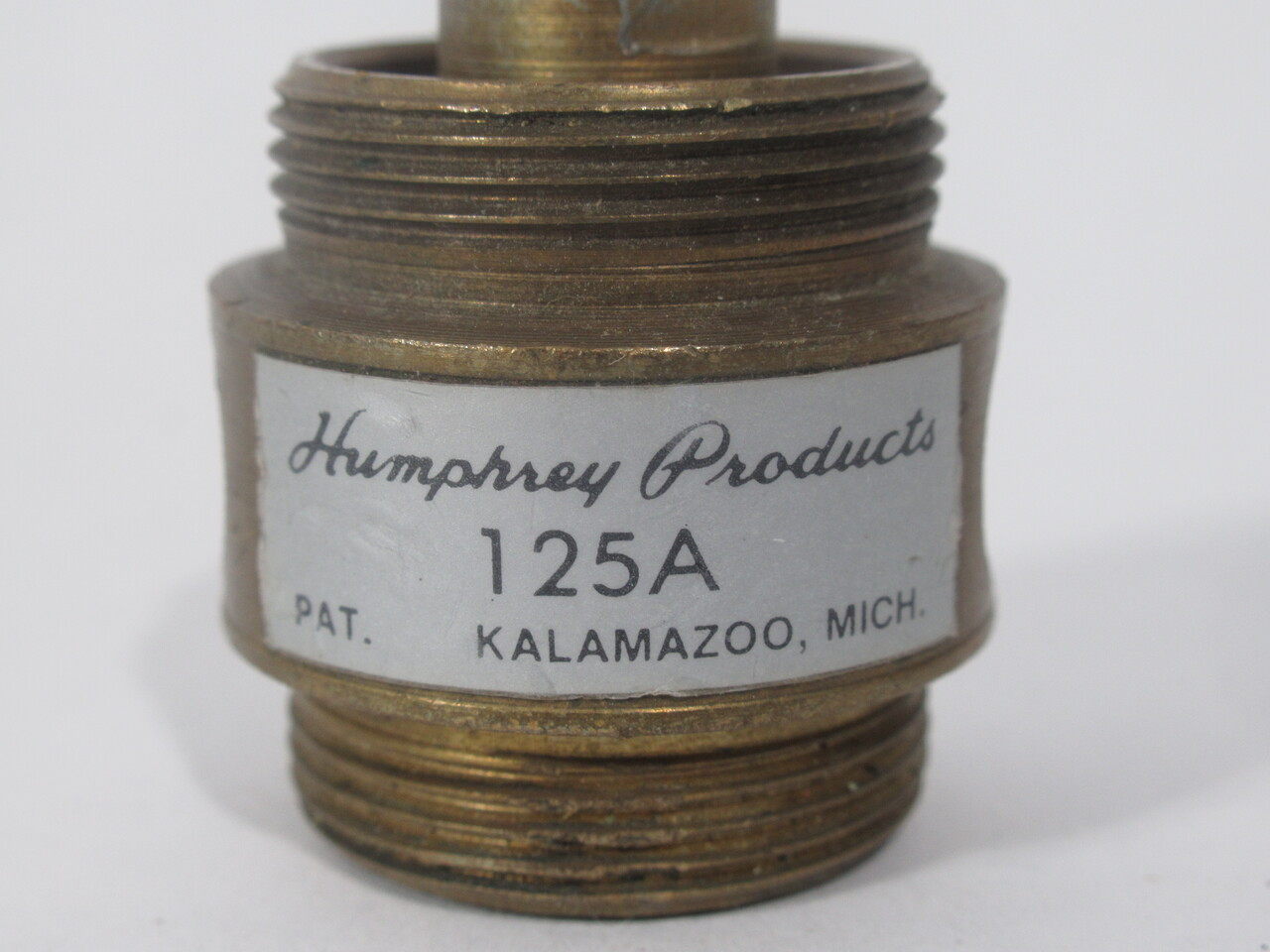 Humphrey 125A21020BRB 2/2-Way Diaphragm Poppet Air Piloted Valve 1/8"NPSF USED