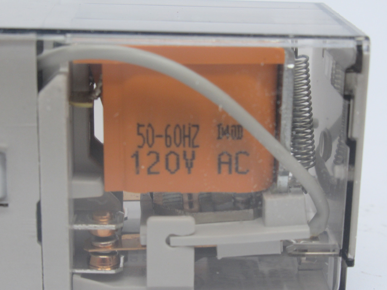 Allen-Bradley 700-HA32A1 Ser. D Plug In Relay 120VAC 50/60Hz 10A 8-Pin NEW