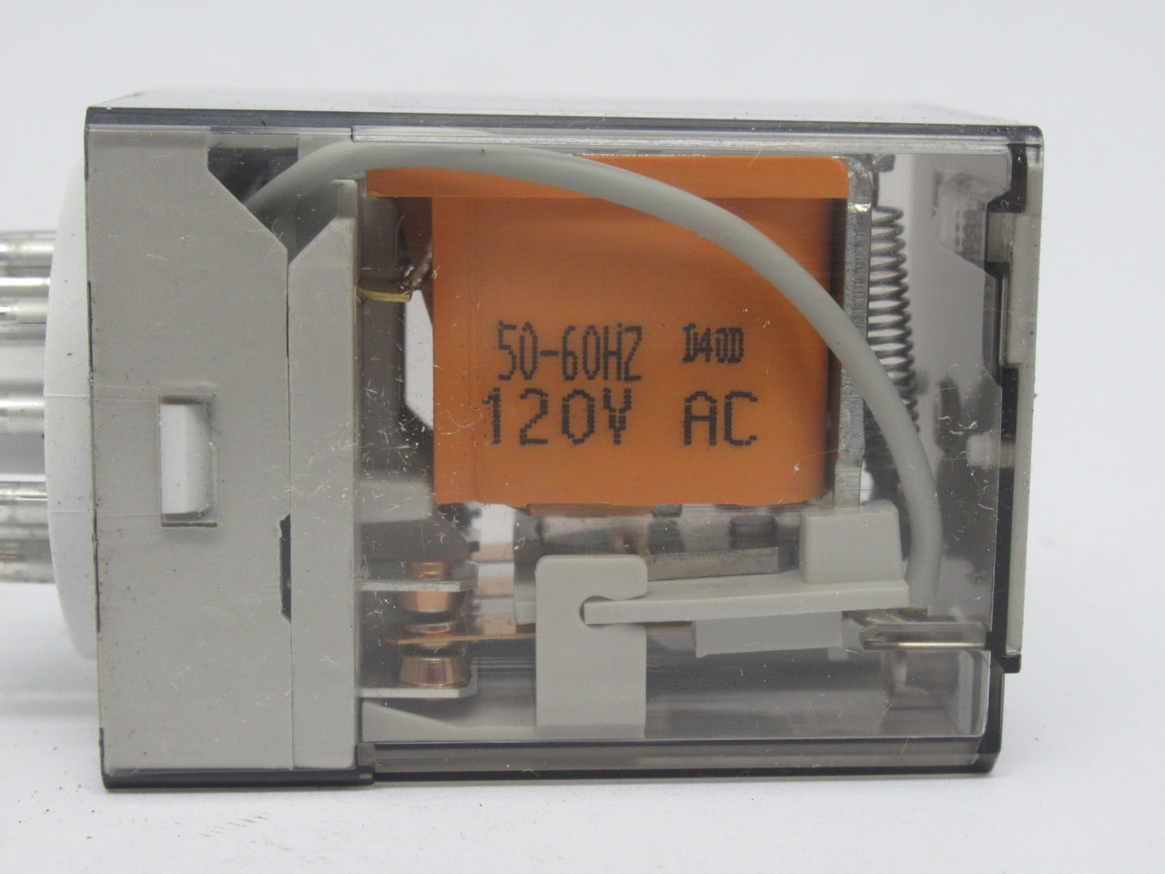 Allen-Bradley 700-HA33A1 Plug-In Relay Ser. D 120VAC 50/60Hz 10A 11-Pin NEW