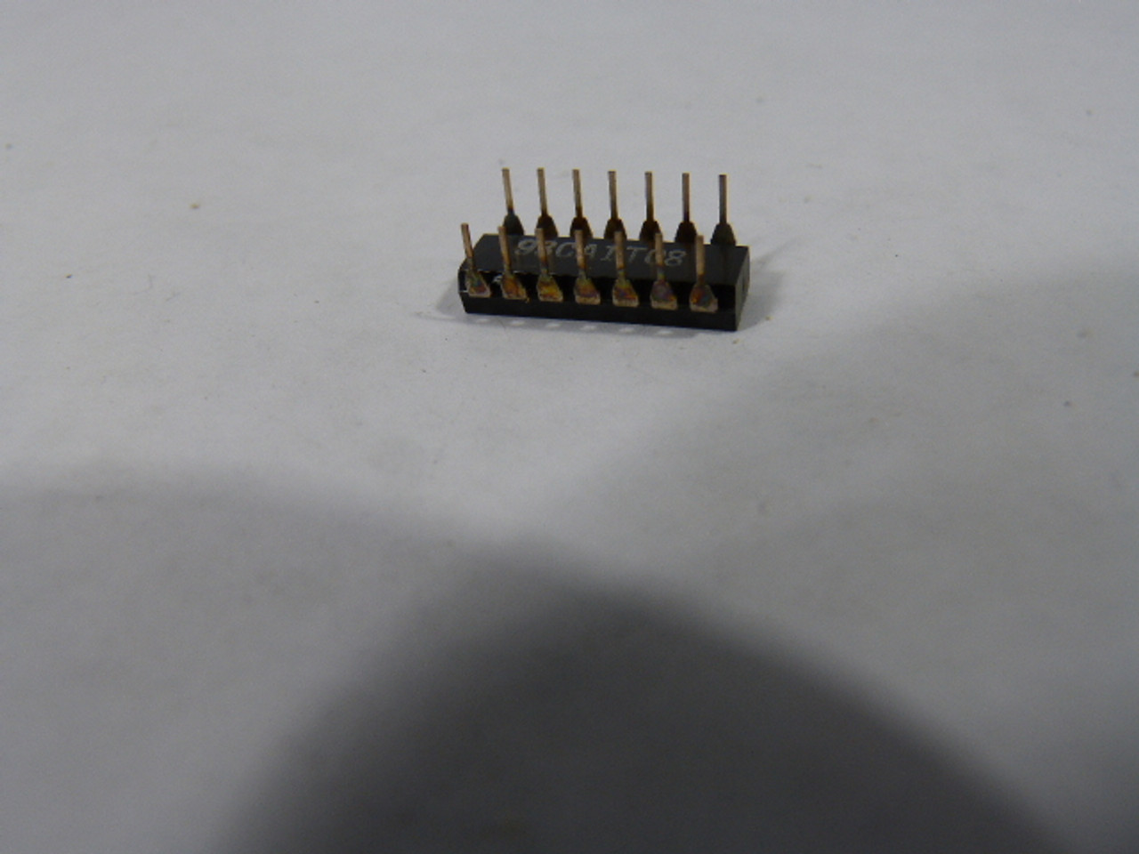 Texas Instruments SN7493N Plastic Dipped 14 Pin Integrated Circuit USED