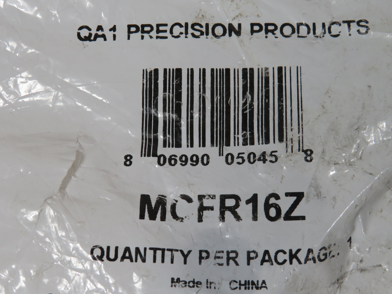 QA1 Precision Products MCFR16Z Rod End Bearing 16mm Bore 21mm Ball Width NWB