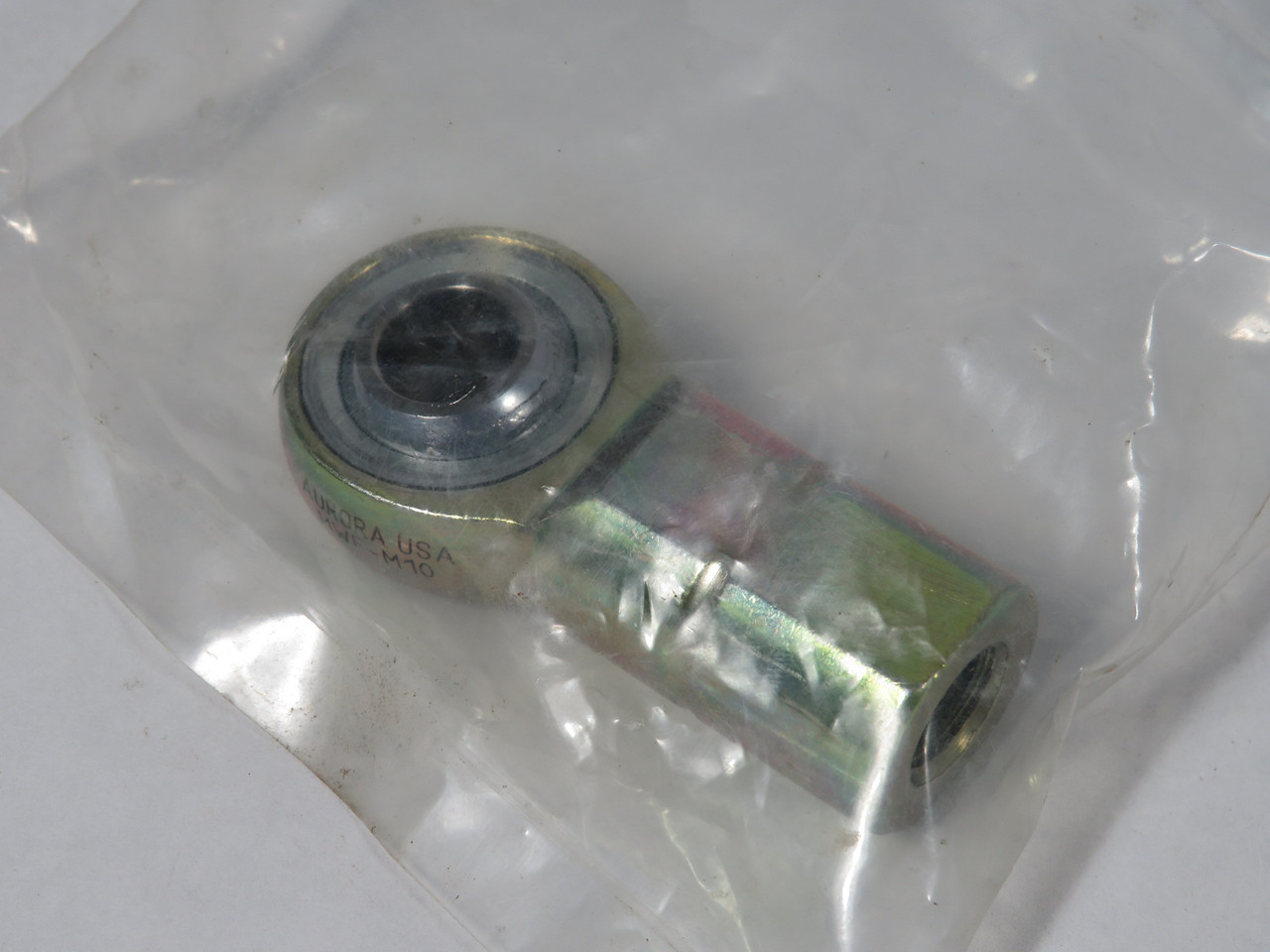 Aurora MWF-M10 Rod End Bearing 10mm Bore 27mm Head Diam 14mm Ball Width NOP