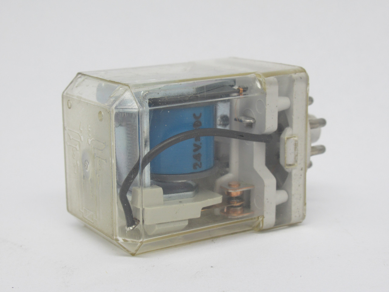 IMO 60.12 Plug In Relay 24VDC 10A 8-Pin USED