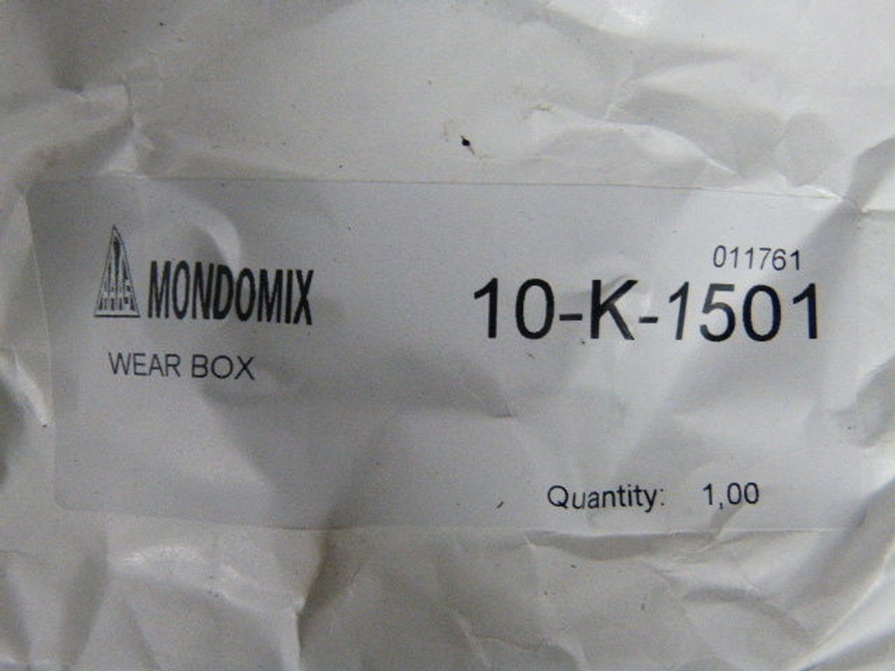 Mondomix 10-K-1501 Wear Box ! NEW ! SEALED IN BAG !