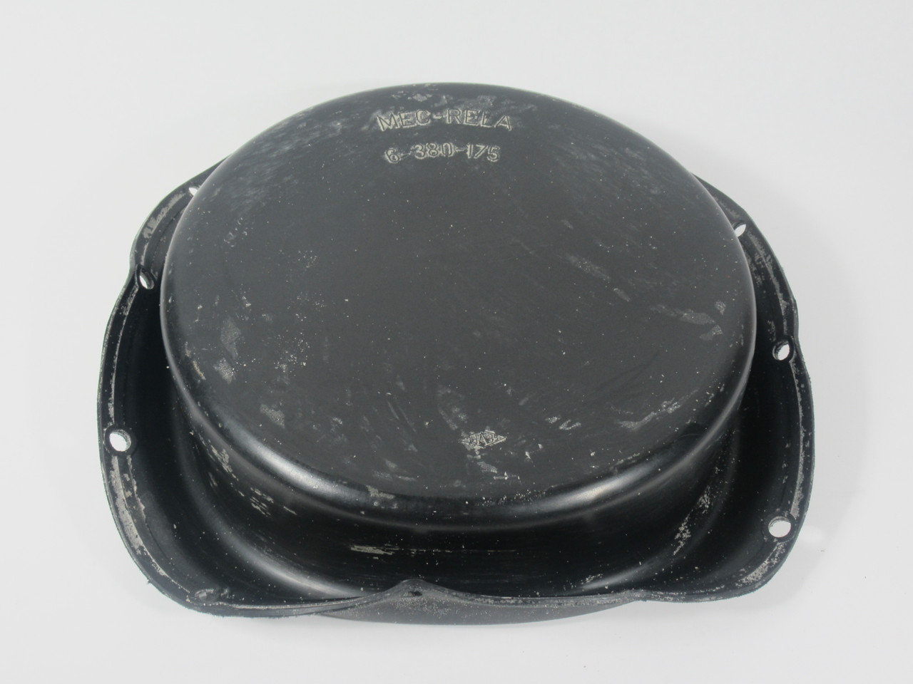 MEC-RELA 6-380-175 Valve Diaphragm 14" OD 11" ID 3" W 12-Bolt SHELF WEAR USED