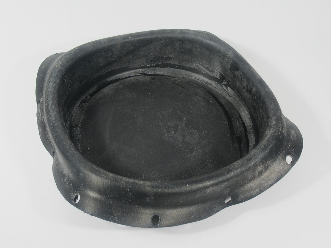 MEC-RELA 6-380-175 Valve Diaphragm 14" OD 11" ID 3" W 12-Bolt SHELF WEAR USED