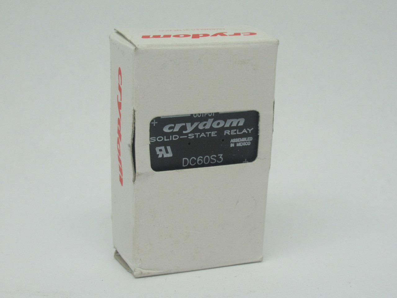 Crydom DC60S3 Solid State Relay Input 3.5-32VDC Output 60VDC 3A NEW