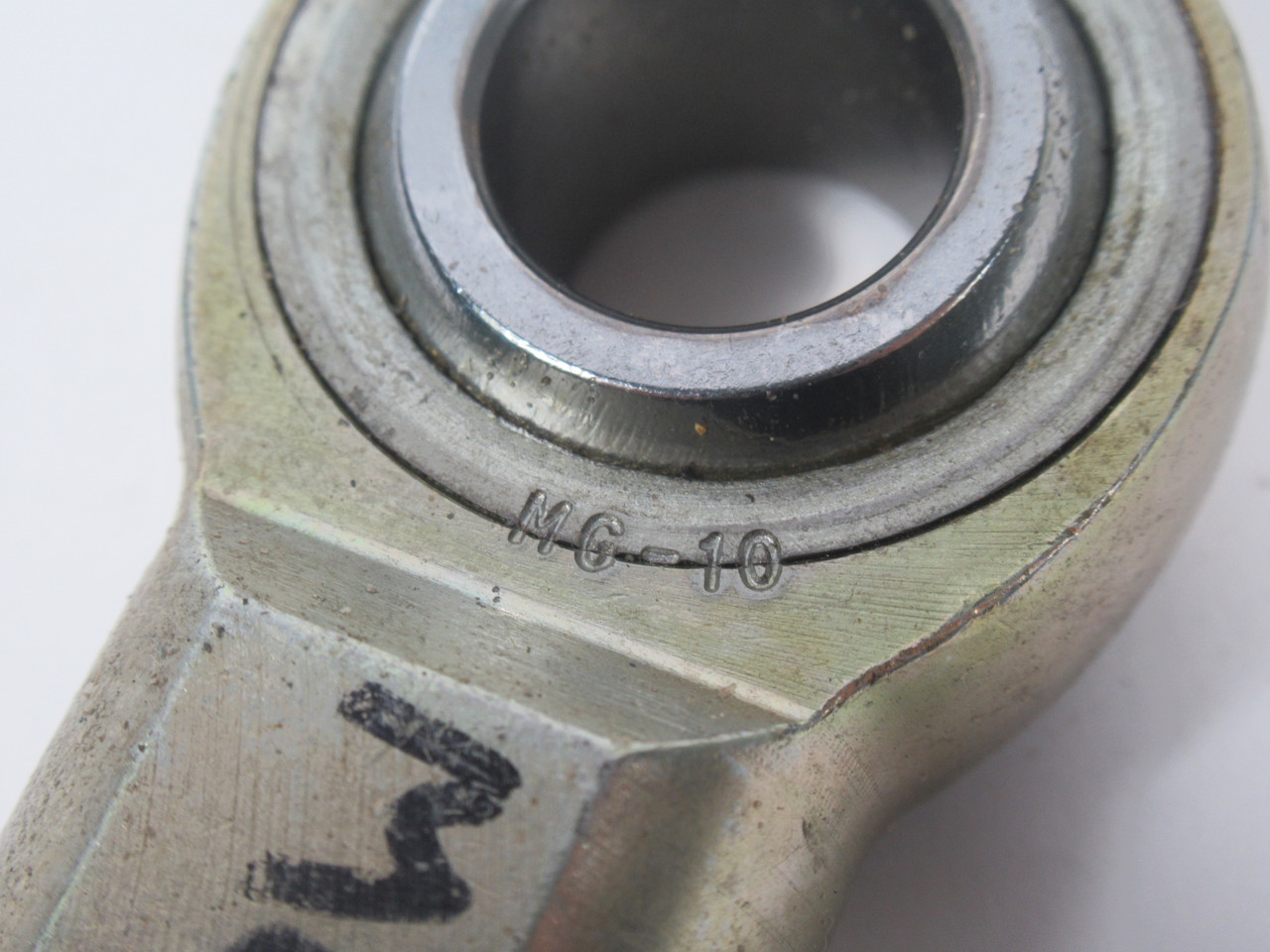 Aurora MG-10 Rod End Bearing 5/8" ID 3/4" Ball W 9/16" Housing W SHELF WEAR NOP