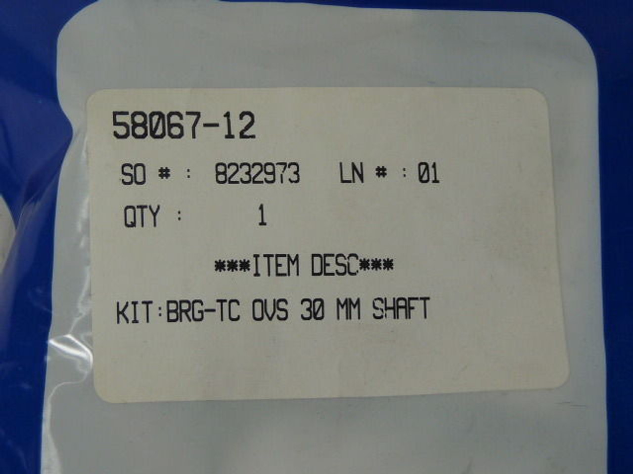 PHD 58067-12 Repair Kit ! NEW !