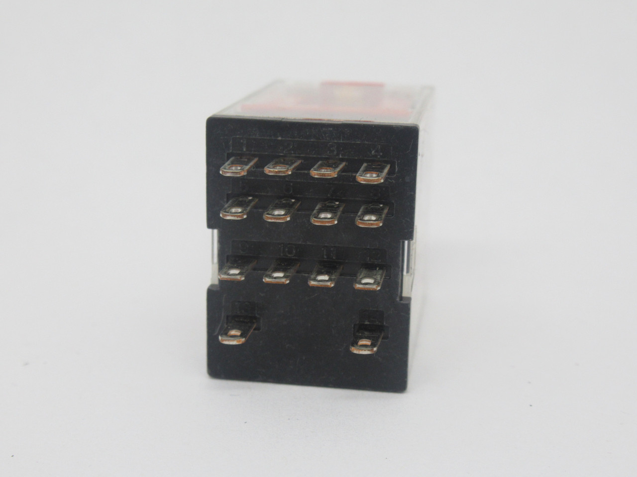 Omron MY4IN-CR-AC220/240(S) Plug In Relay 220/240VAC 5A 14-Blade USED