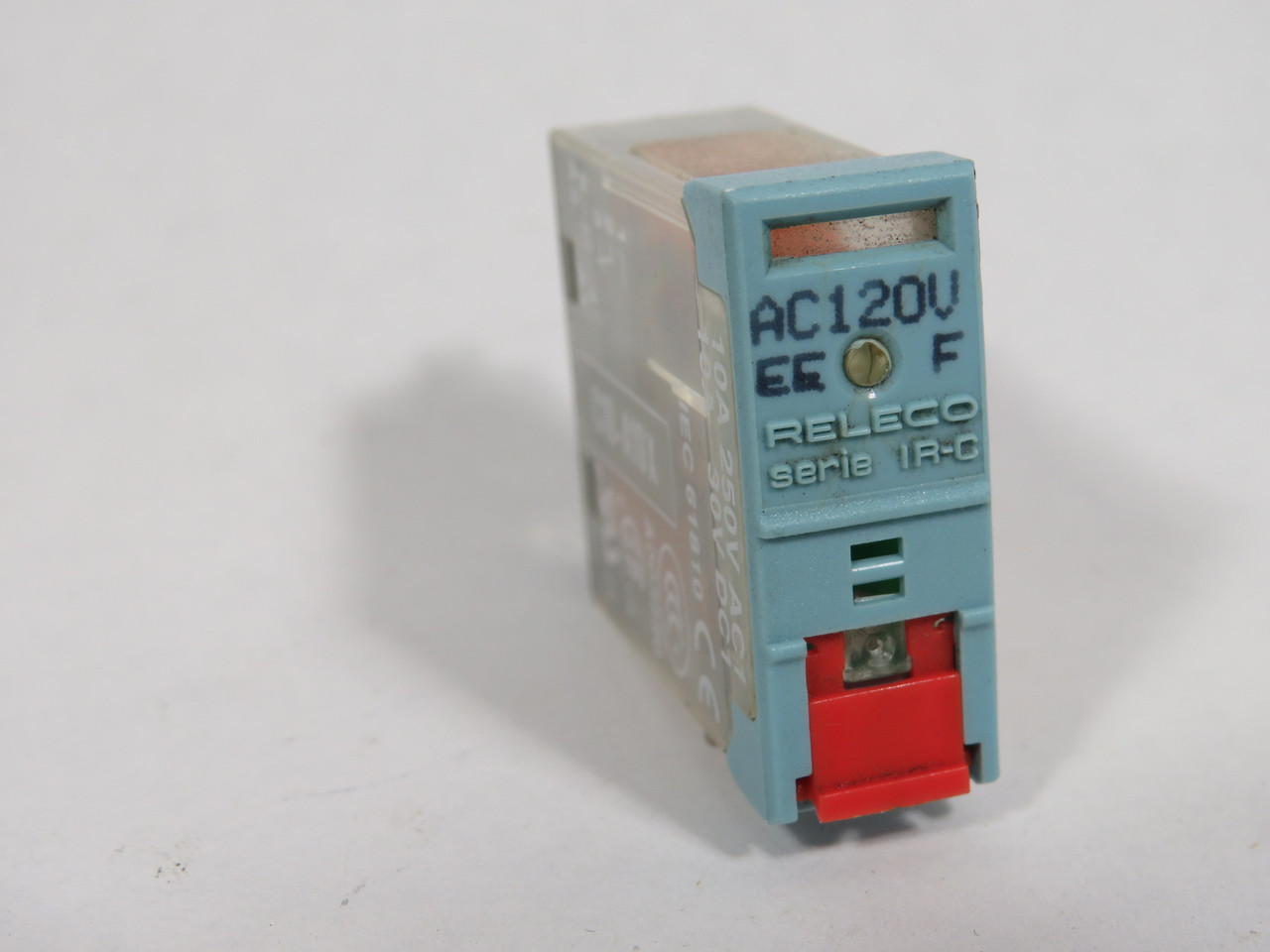 RELECO C10-A10X AC230V con presa S-10 S10 relè di alimentazione 10A