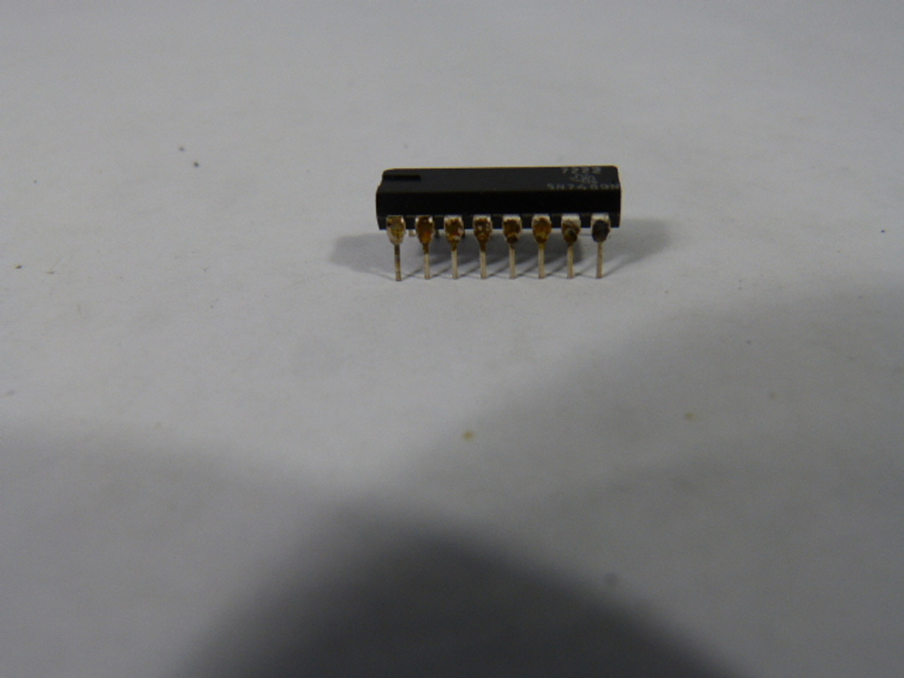 Texas Instruments SN7489N Plastic Dipped 14 Pin Integrated Circuit USED