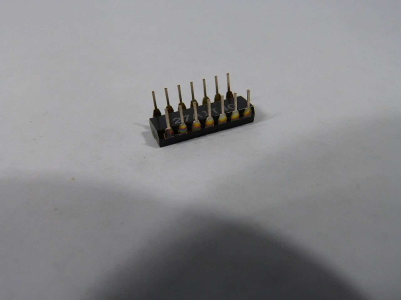 Texas Instruments SN7427N Plastic Dipped 14 Pin Integrated Circuit USED