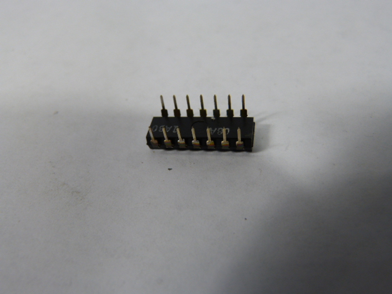 Texas Instruments SN7408N Plastic Dipped 14 Pin Integrated Circuit USED