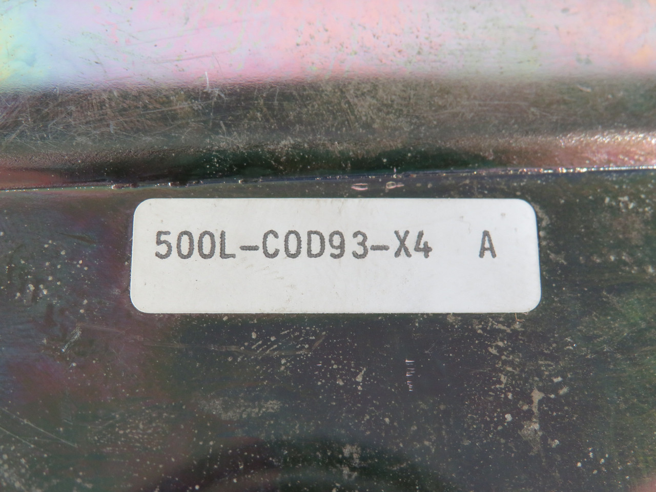 Allen-Bradley 500L-COD93-X4 Contactor 60A 110V@50Hz 115-120V@60Hz USED