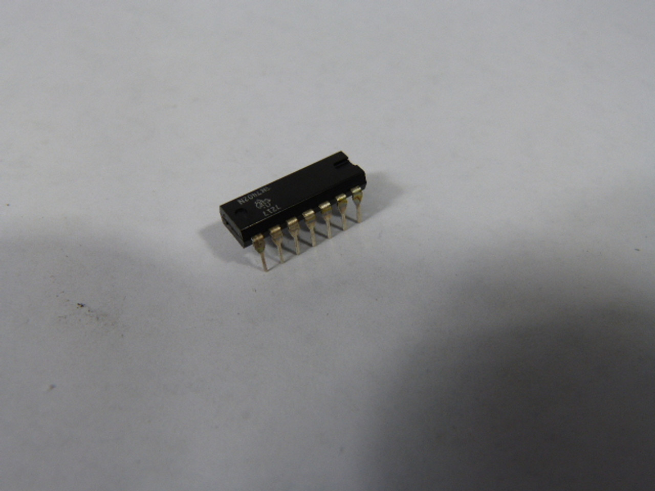 Texas Instruments SN7402N Plastic Dipped 14 Pin Integrated Circuit USED