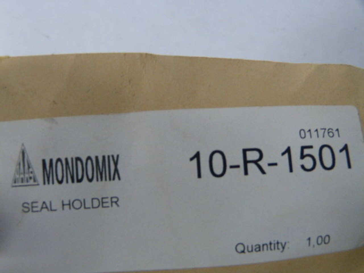 Mondomix 10-R-1501 Seal Holder ! NEW !