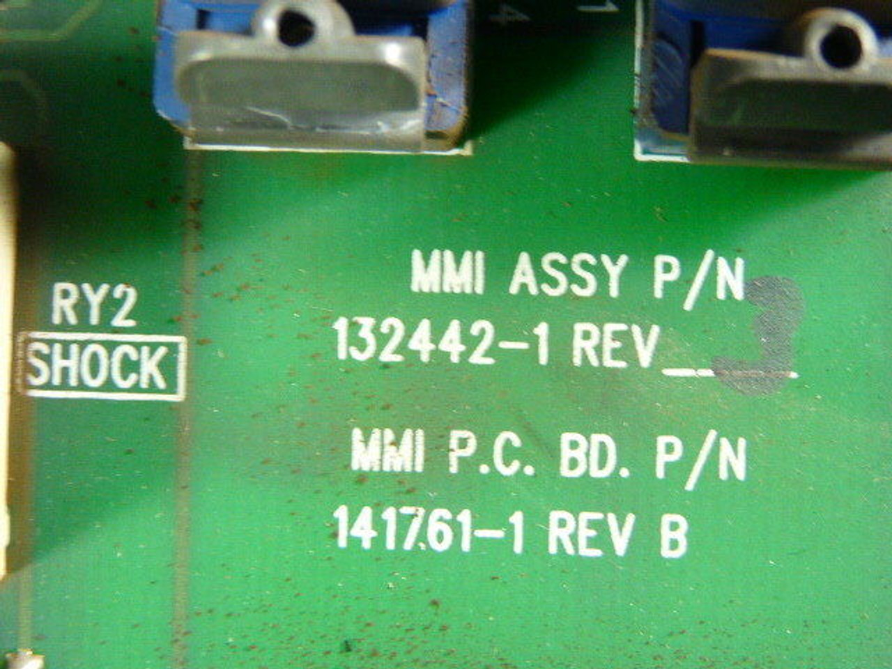 MMI 132442-1 141761-1 PC Board Assembly USED