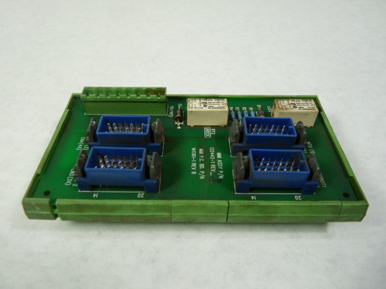 MMI 132442-1 141761-1 PC Board Assembly USED