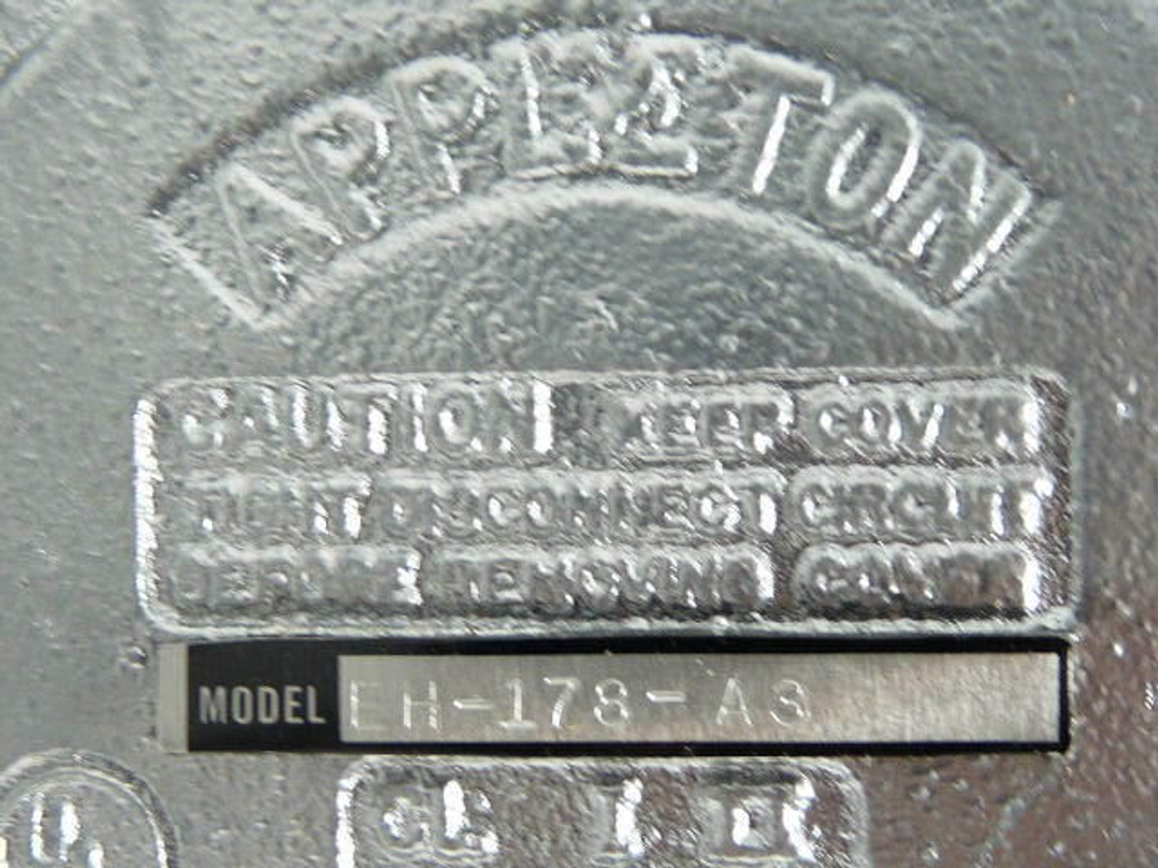 Appleton EH-178-A3 Explosion Proof Level Float 2.5 ! NEW !