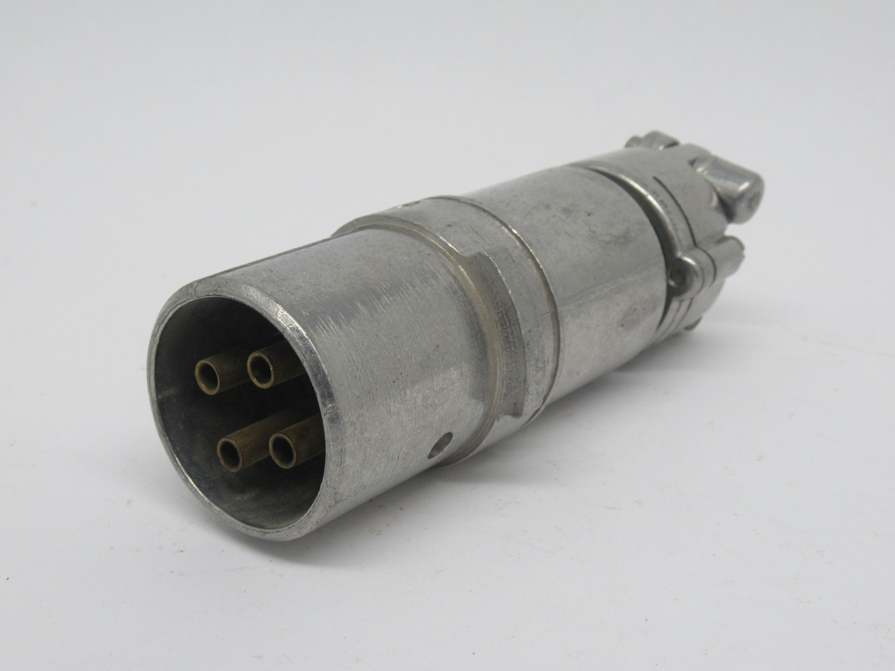 Appleton CPH-3034B Slidelok Plug 125-250VAC 30A 3W 4P 3PH USED
