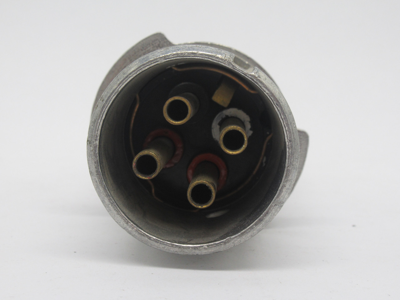 Appleton CPH-3034B Slidelok Plug 125-250VAC 30A 3W 4P 3PH USED