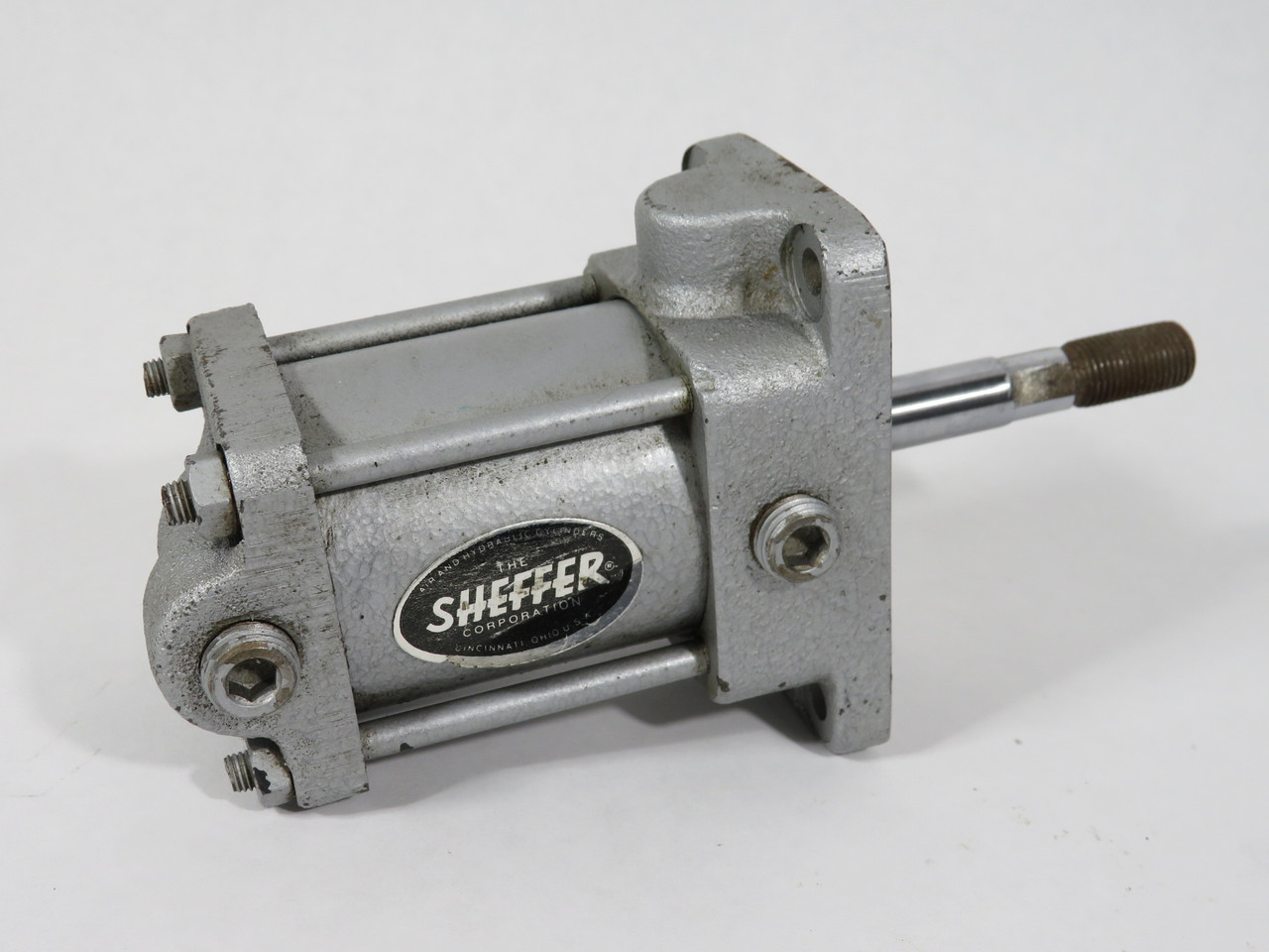 Sheffer 2C20FFI1/2 Pneumatic Cylinder 2" Bore 1/2" Stroke USED
