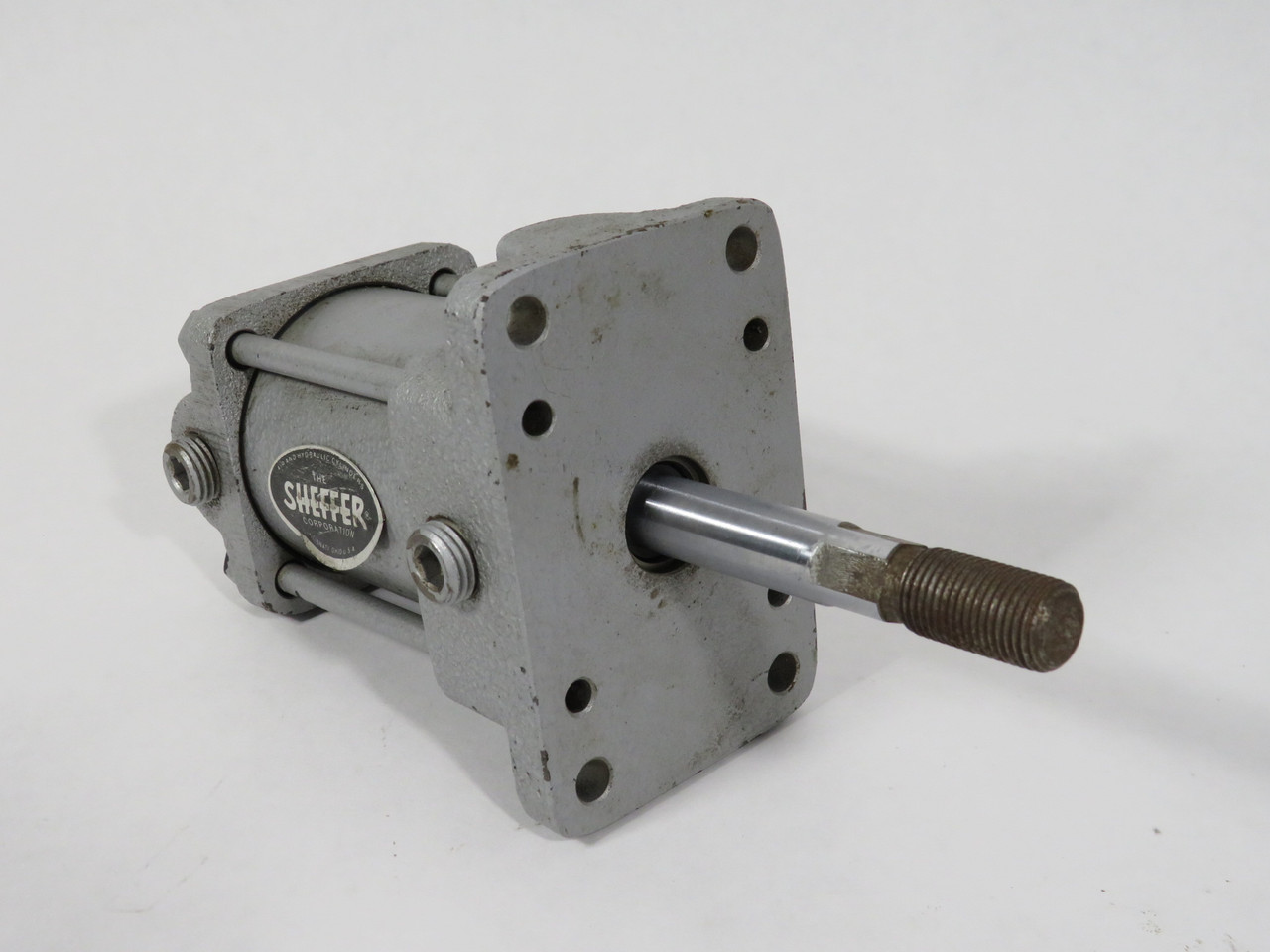Sheffer 2C20FFI1/2 Pneumatic Cylinder 2" Bore 1/2" Stroke USED