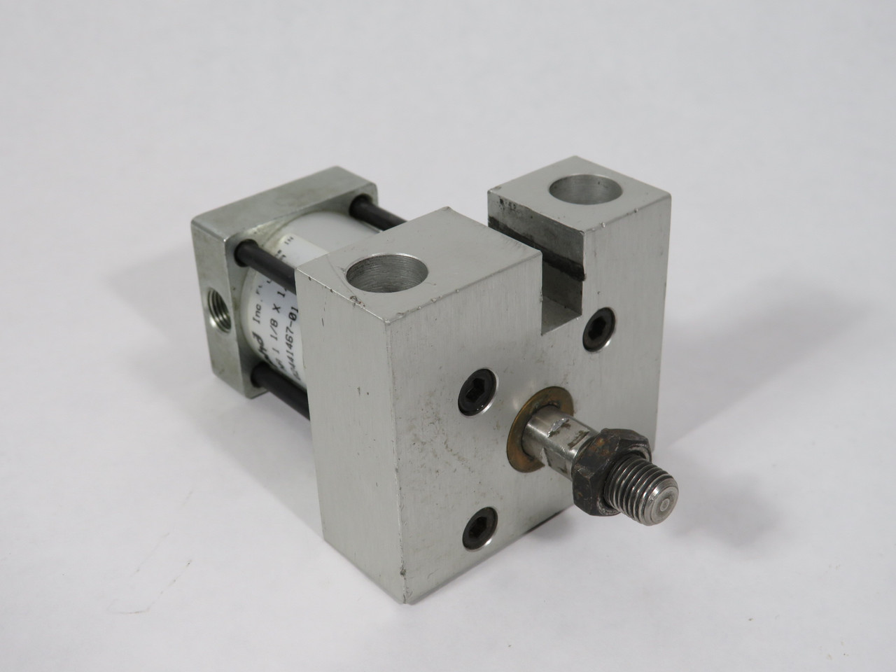 PHD NA-1-1/8X1/2 Pneumatic Cylinder 1-1/8" Bore 1/2" Stroke USED