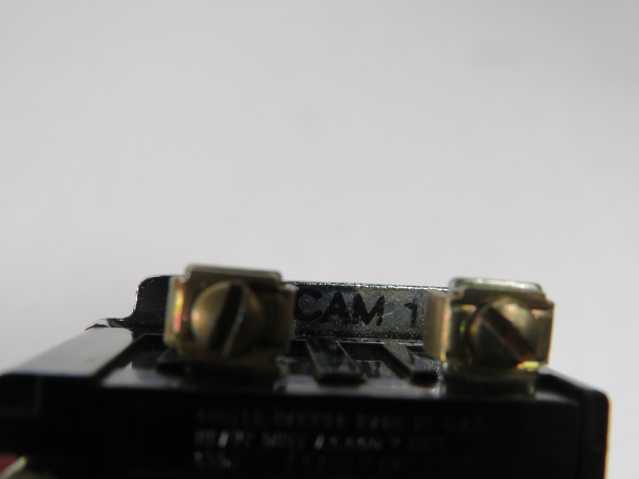 Cutler-Hammer 10250T20KG Selector Switch 2-Position 2NO Cam 1 USED