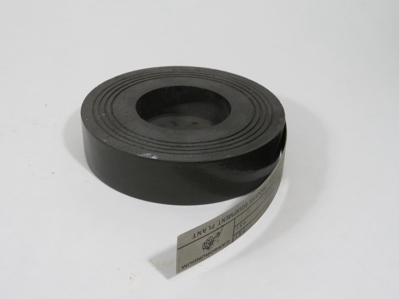 Carborundum Falls Impervious Graphite Rupture Disc 2" Size 210psi Max NOP