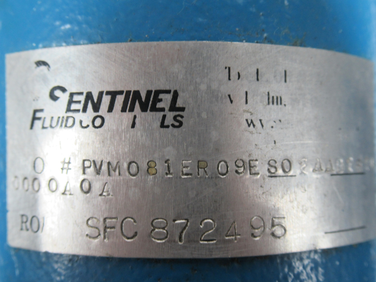 Sentinel PVM081ER09ES02AAB28240000A0A Open Circuit Axial Piston Pump USED