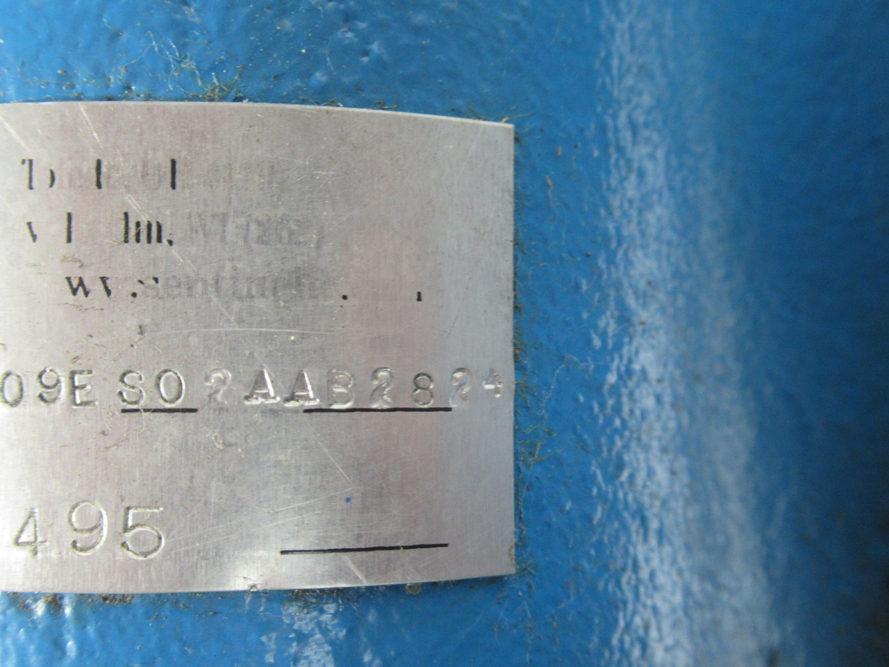 Sentinel PVM081ER09ES02AAB28240000A0A Open Circuit Axial Piston Pump USED