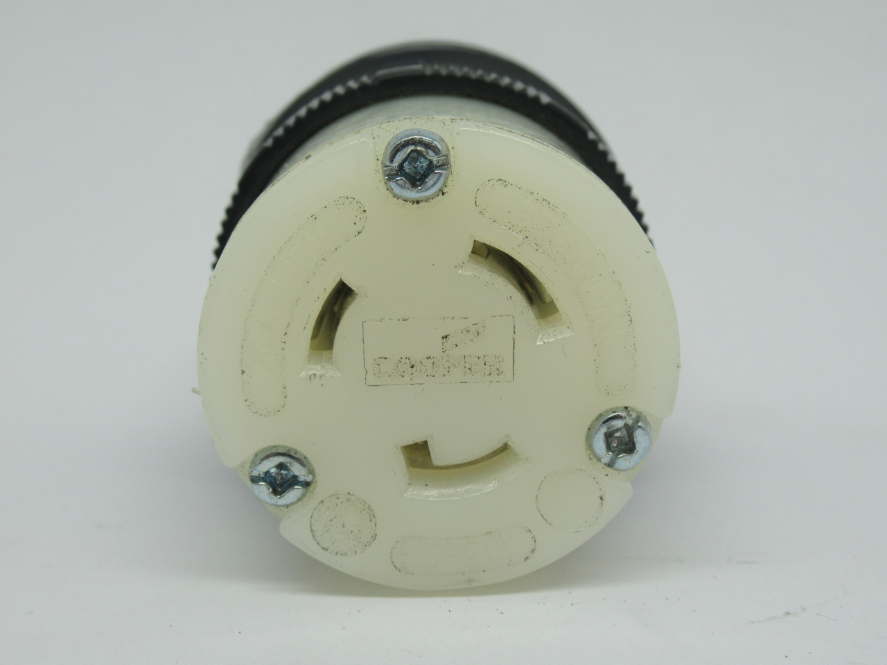 Cooper CWL520C Hartlock Connector Body 20A 125V 3W 2P USED